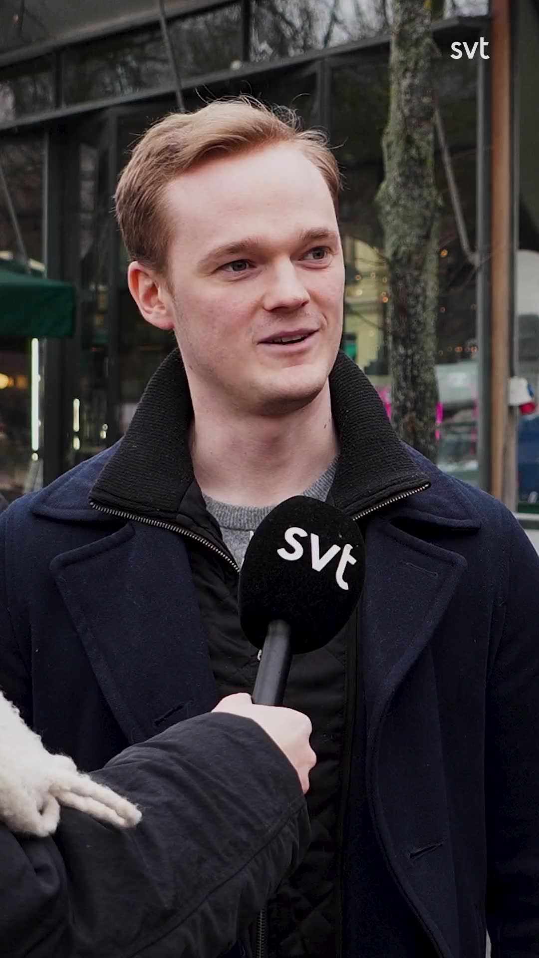 ”När man kollar Eurovision”